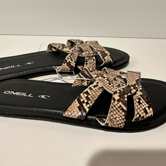 O’Neill Snake Print Sandals - Picture 6 of 7